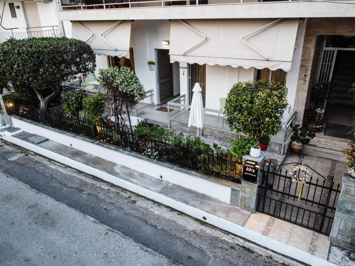 Kiki'S Apartments Neos Pirgos Bagian luar foto