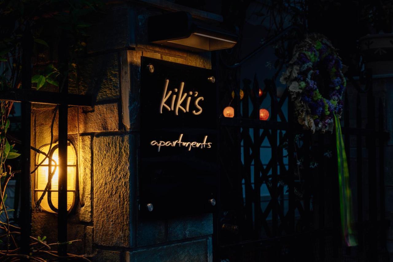 Kiki'S Apartments Neos Pirgos Bagian luar foto